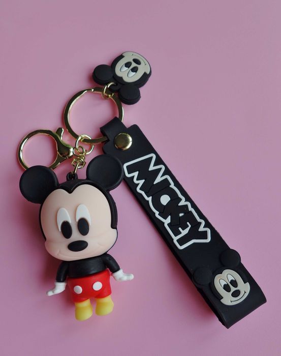 Porta-chaves Mickey Mouse nova