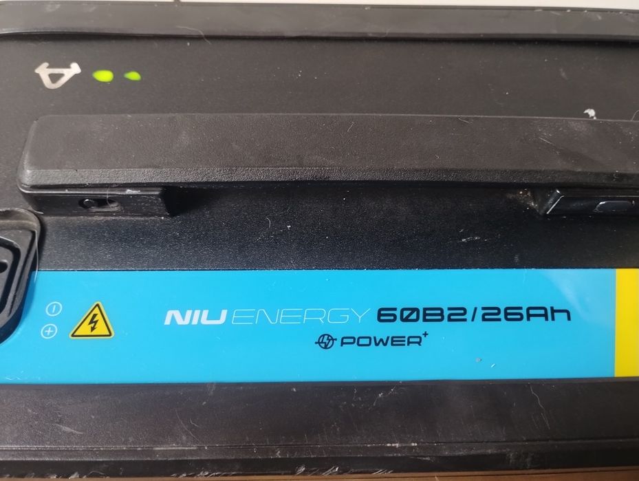 Bateria niu 60b2/26ah