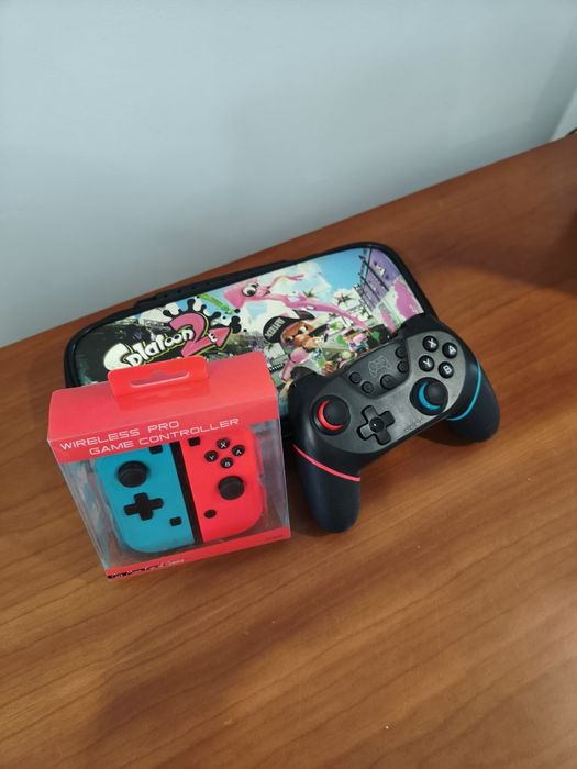 Acessórios nintendo switch
