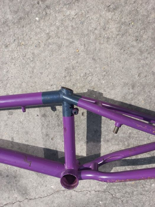 Рама eastern traildigger, каретка mid 19 мм, седло пластиковое, пеги