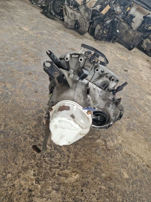 Коробка КПП Renault Kangoo 1.9 D. Рено Кенго, Мастер, Боксер, Дукато