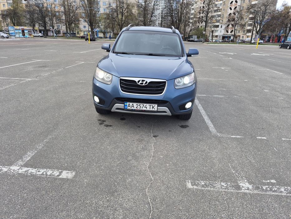 Hyundai  Santa Fe  2011р., 2,2 дизель,