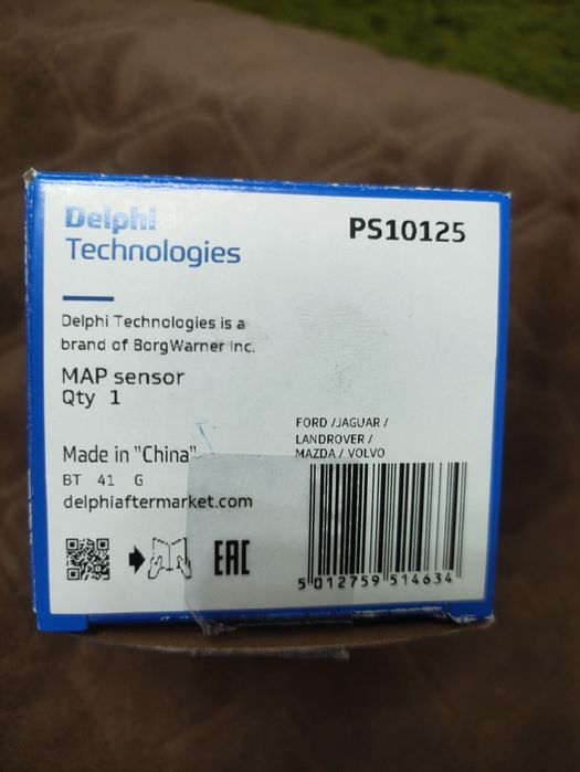 Датчик тиску Delphi PS10125