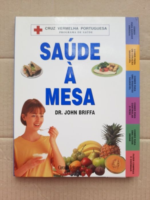 SAÚDE e ALIMENTAÇÃO - Vários Livros