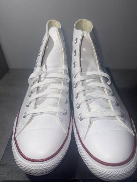 Converse białe uni-sex w roz. 43