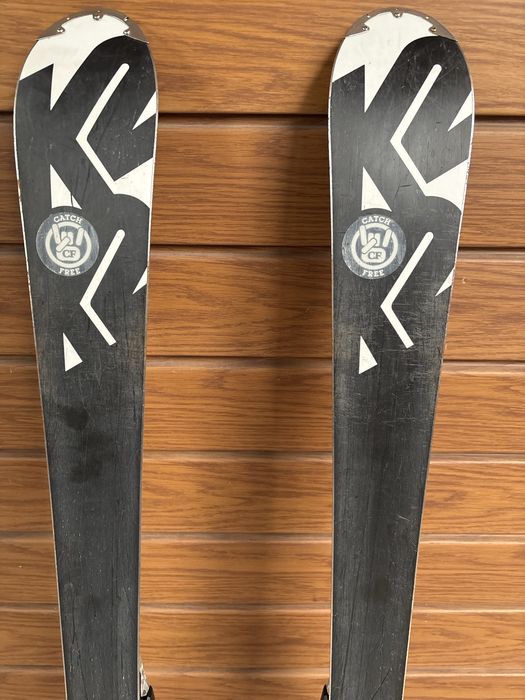 Продам лижі k2 плюс чехол