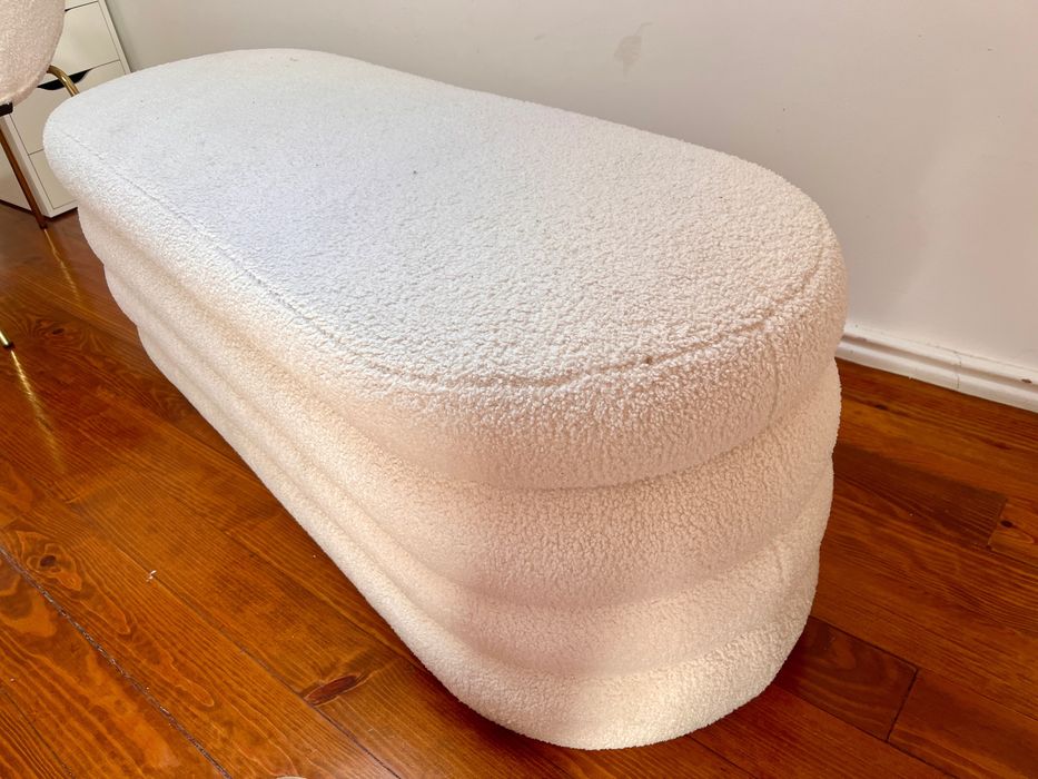 Banco com arrumação