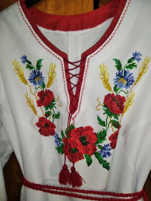 Сукня - вишиванка жіноча, ручна робота , 50 - 54  розмір.