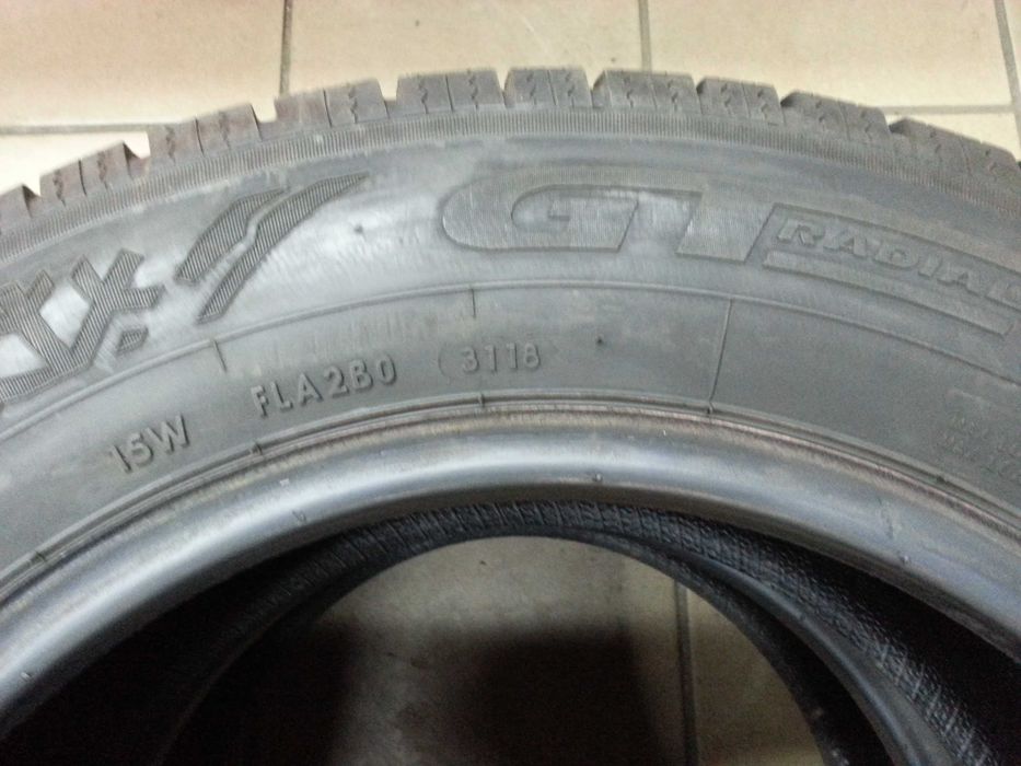 Opony zimowe 205/65r16C 107/105T GT Radial Maxxmiler WT2 Cargo