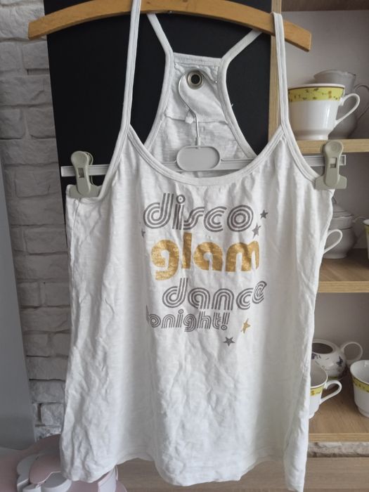 Bluzka damska na ramiączkach