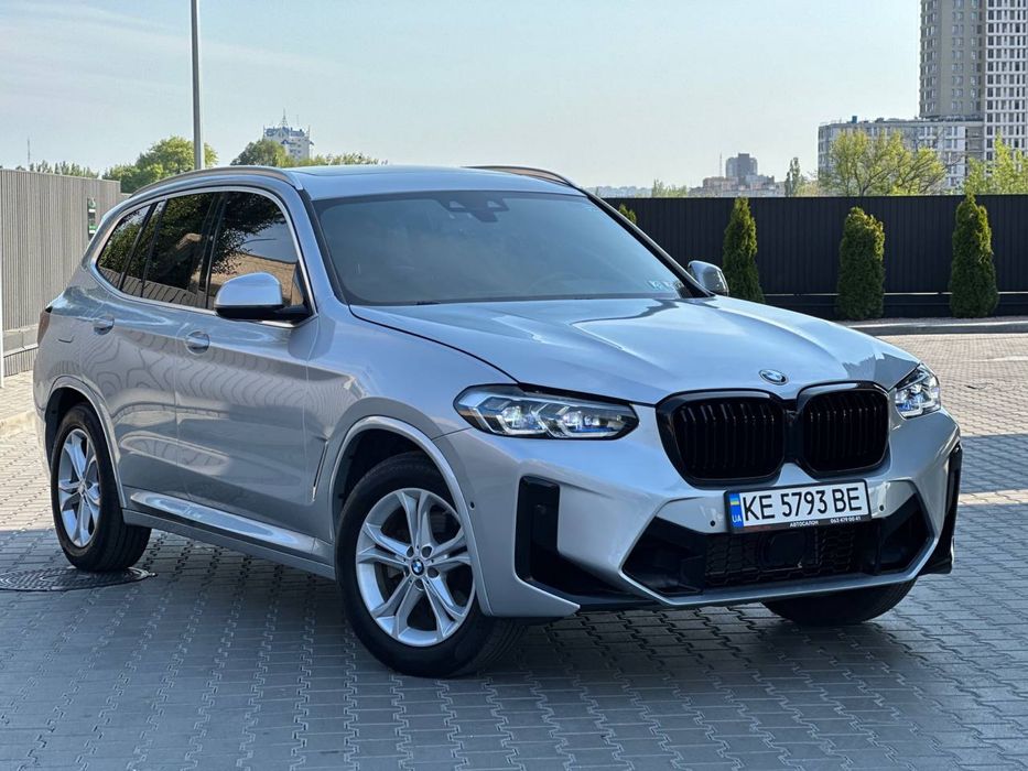 BMW X3 2018 xDrive