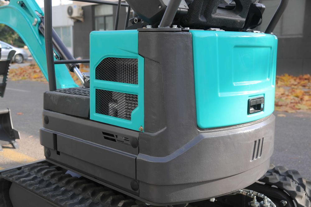 Mini Giratória LANDWARD XT18 1800KG Motor Kubota