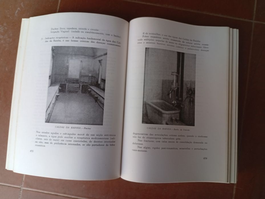 Livro "Anuário Médico-Hidrológico de Portugal"