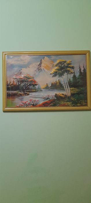 Картина чеканка б/у