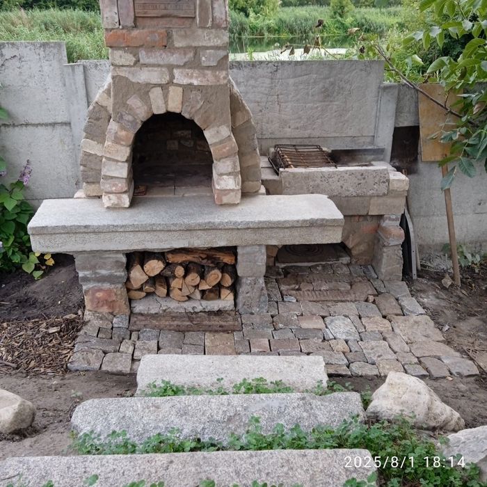 Баня в Чугуеве на дровах