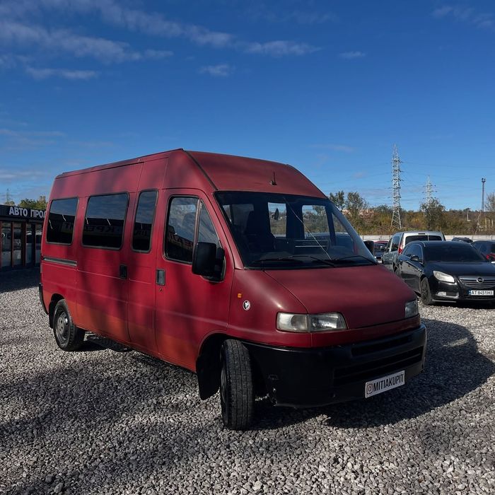 Citroen Jumper 2.5 Дизель, 12 місць