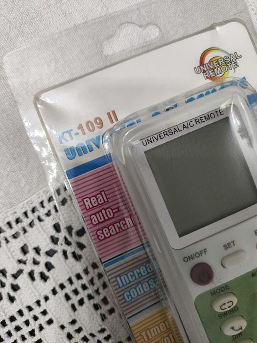 Controle remoto universal para ar condicionado (Novo)