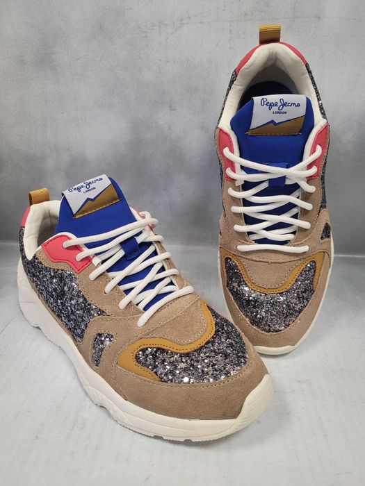 Pepe Jeans Harlow Fantasy sneakersy model PLS30972/088 rozmiar 36
