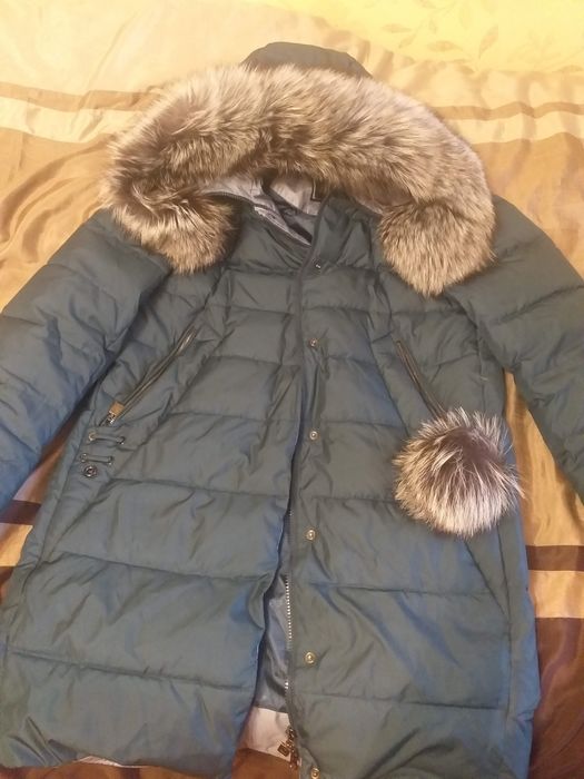 Продам новий пуховик!