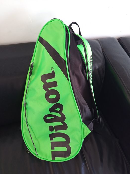 Saco de tennis e padel wilson