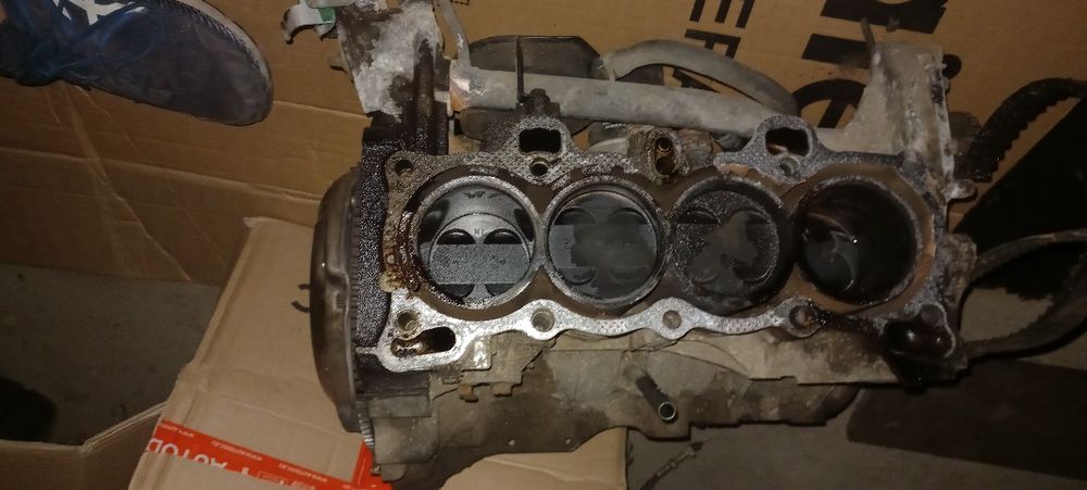 Caixa distribuidor e motor completo  desmontado honda civic eg 1.5lsi