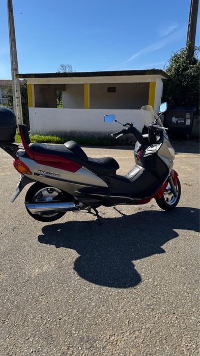 Suzuki burgman 400 cc