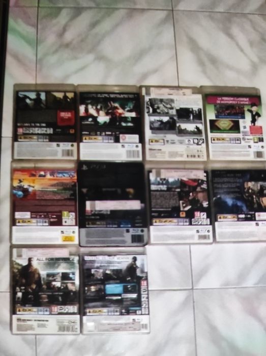 Jogos PS3 para venda red dead redemption/etc