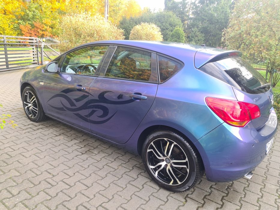 Opel astra LPG grzana kierownica