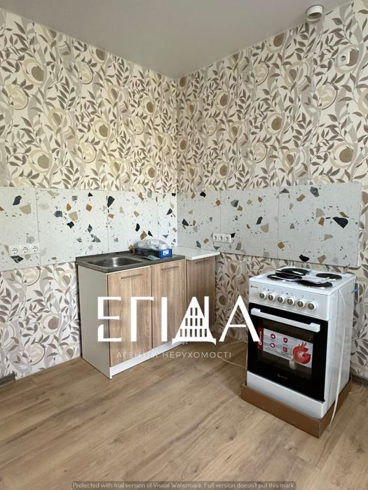 1-кімнатна квартира 2/4