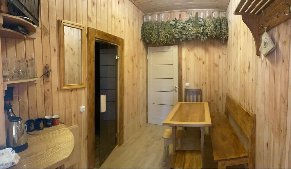 Баня на дровах в Броварах масив