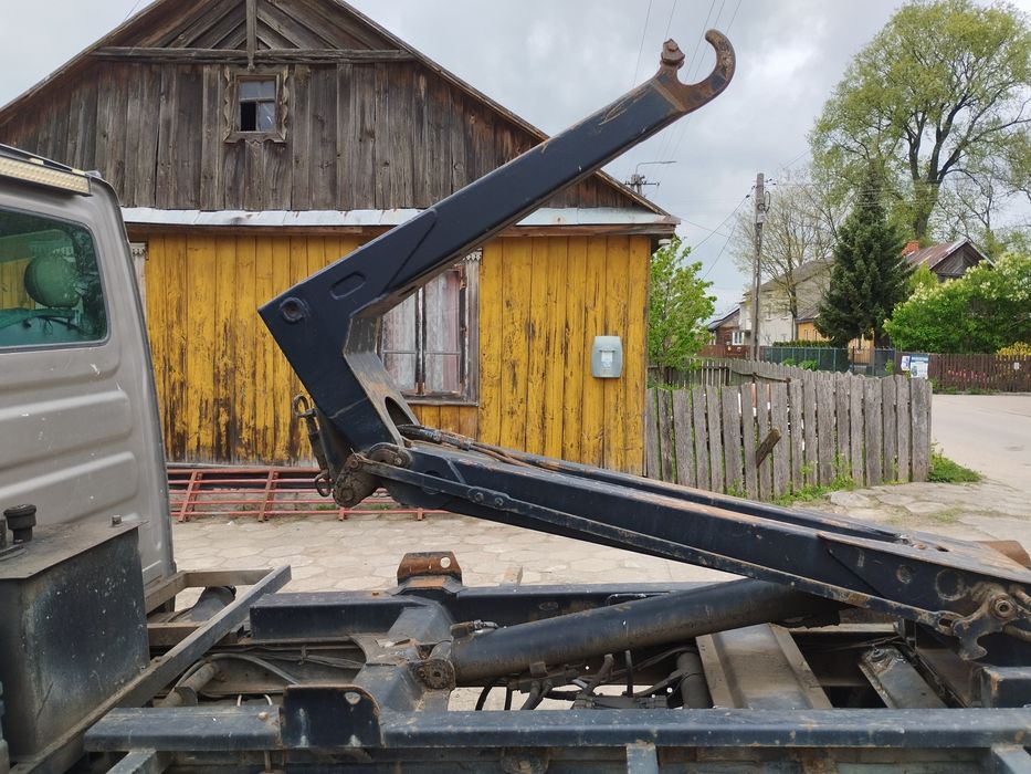Zabudowa Hakowa Hakowiec Skibicki, Janco, Wuko REM KP 7 HKS 4