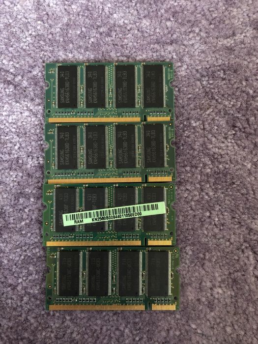 Оперативна память для ноутбуків ddr2
