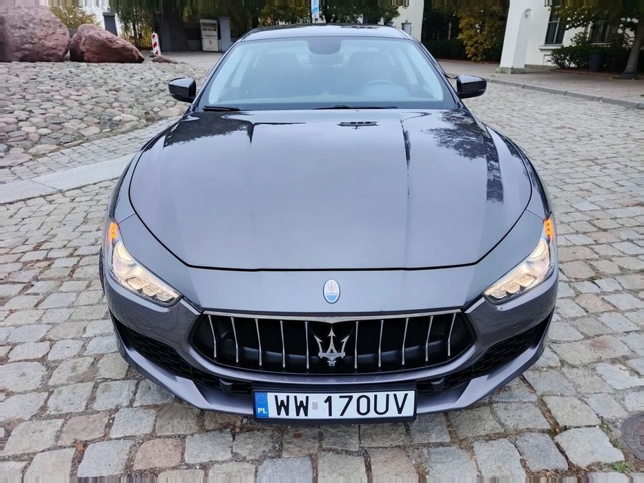 Maserati Ghibli