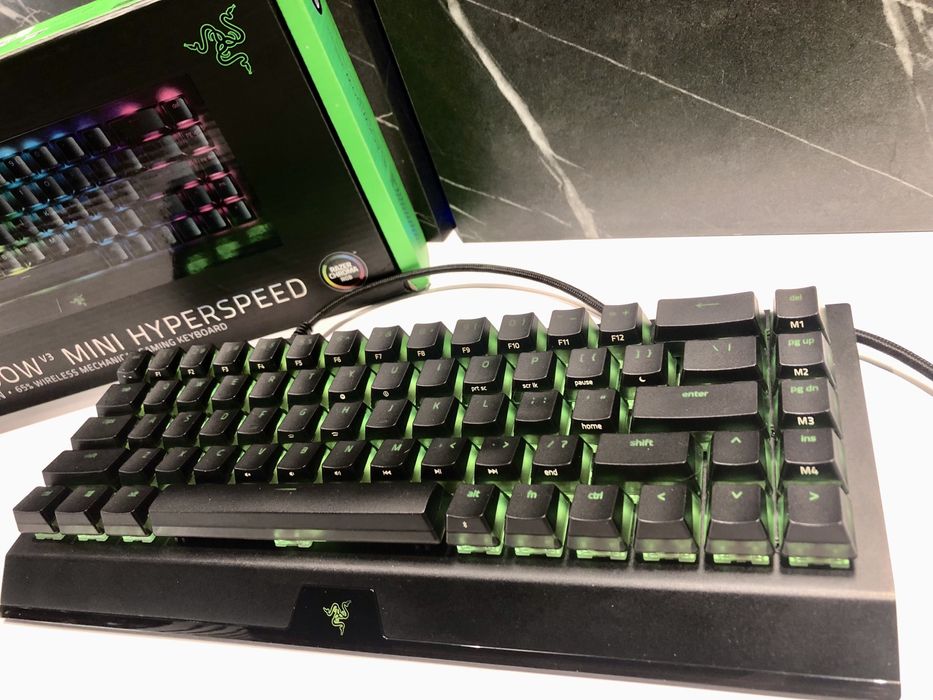 Клавіатура razer blackwidow v3 mini Pantom Edition