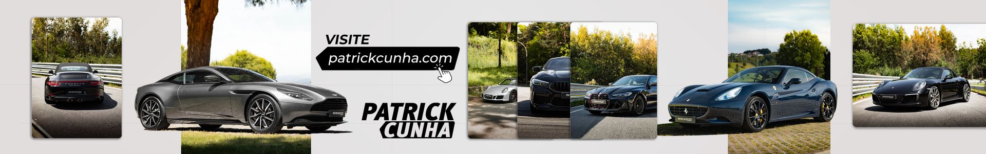 Patrick Cunha Automóveis top banner