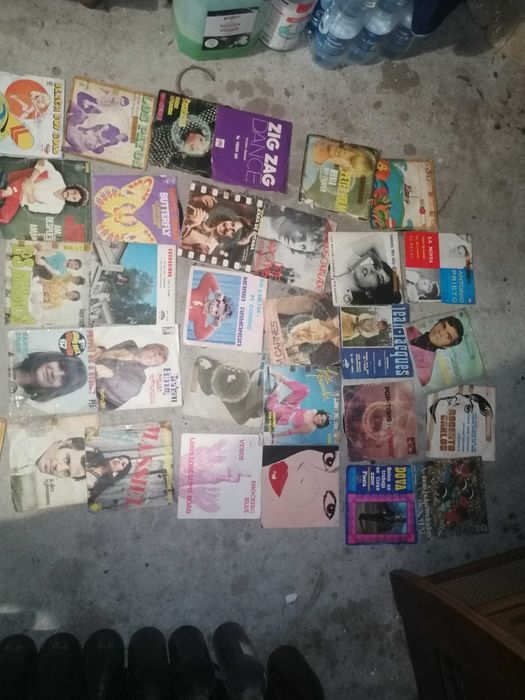 56 mini vinils bom estado