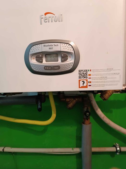 Piec gazowy Ferolli BLUEHELIX TECH 24H