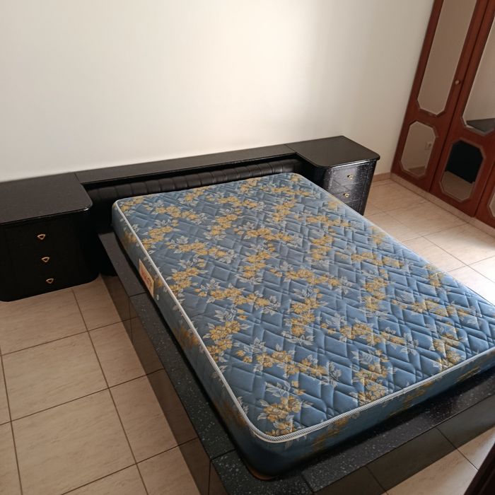 Mobília de Quarto em preto