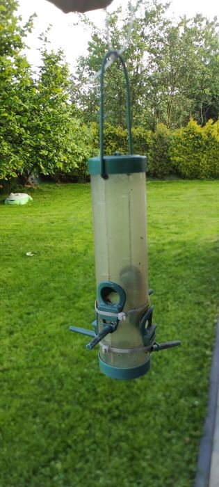 Karmnik dla ptaków, plastikowy, wiszący