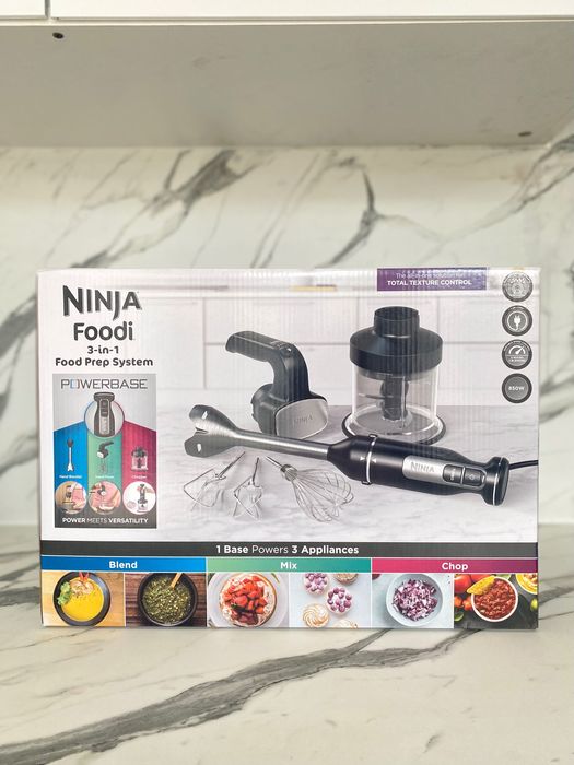 Ручний блендер Ninja Foodi 3-в-1/Новий/Запакований/Акційна Ціна/New
