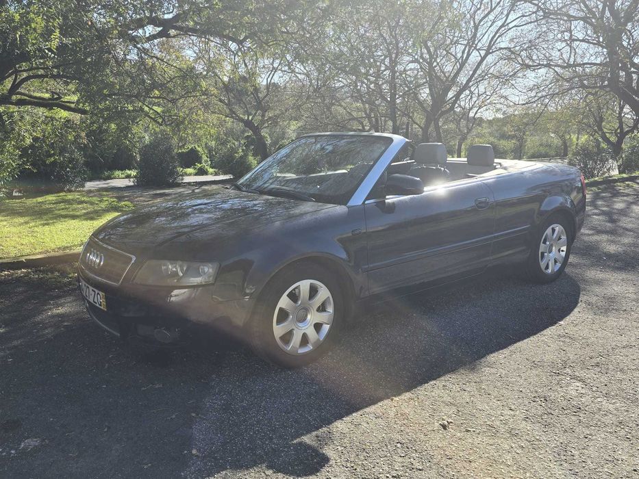 Audi A4 Cabrio 1.8 Turbo