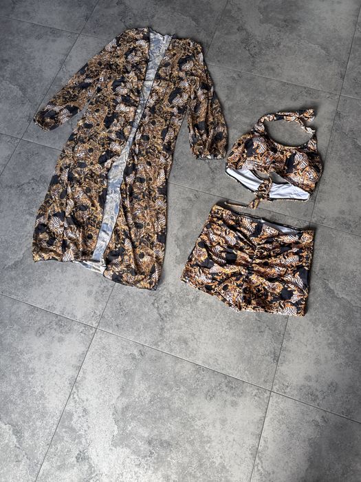 Komplet plazowy 3 czesciowy rozm.XL