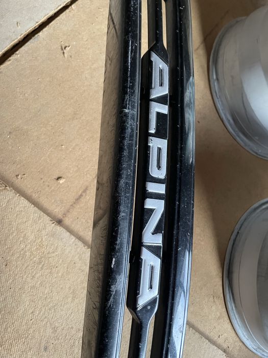 Dokładka Alpina E36 oryginał tuning ac schnitzer kjs drift bmw e46 e39