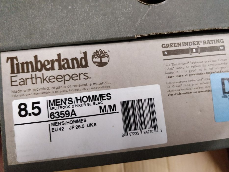 Timberland botas nº42 originais em bom estado