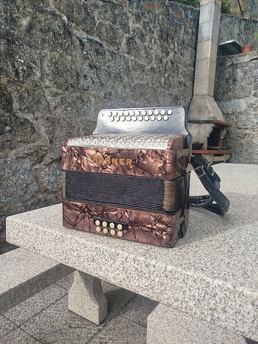 Concertina  Hohner