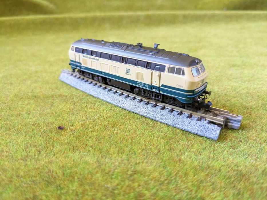 Железная дорога Piko N 1:160 с Звуковым тепловозом цифровой  комплект