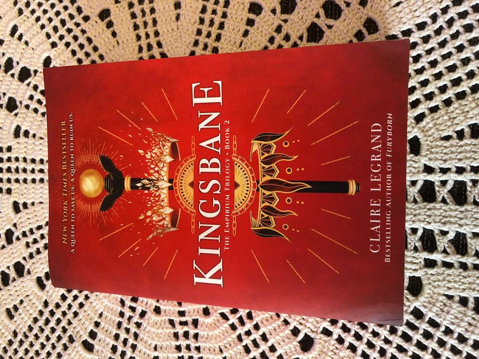 Kingsbane - Claire Legrand