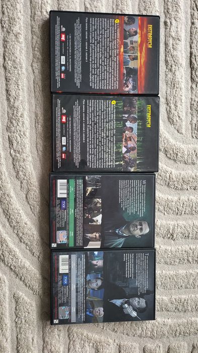 Ekstradycja pełna kolekcja, 3 sezony, wszystkie odcinki.8 DVD, najtaniej w PL