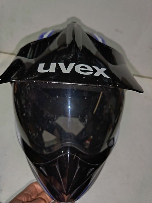 Kask motocyklowy U EX rozmiar XL 63/64 cm
