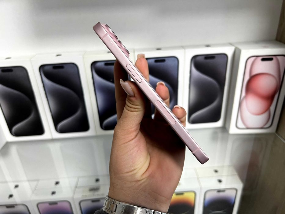 iPhone 15 128 -  МДМ не скидається  GB Neverlock | Магазин | Гарантія